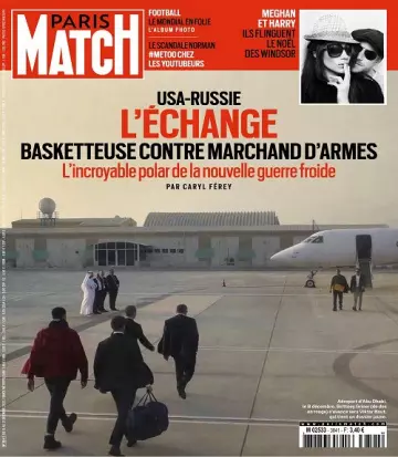 Paris Match N°3841 Du 15 au 21 Décembre 2022  [Magazines]