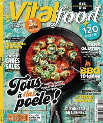 Vital Food N°19 – Juin-Août 2019 [Magazines]