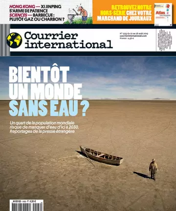 Courrier International N°1503 Du 22 Août 2019 [Magazines]