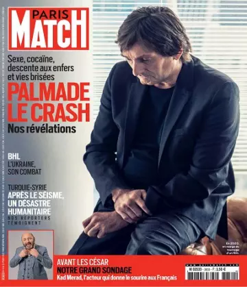 Paris Match N°3850 Du 16 au 22 Février 2023  [Magazines]