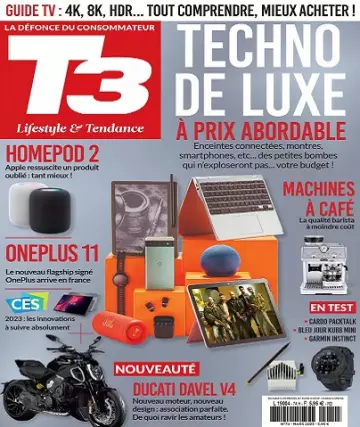 T3 Gadget Magazine N°74 – Mars 2023  [Magazines]