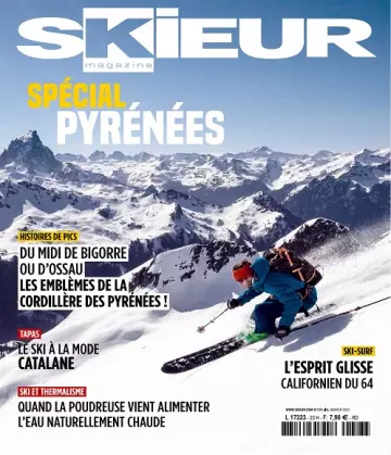 Skieur Magazine N°174 – Janvier 2023  [Magazines]