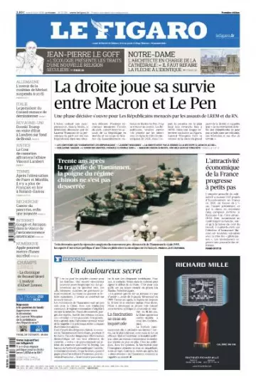 Le Figaro du Mardi 4 Juin 2019  [Journaux]