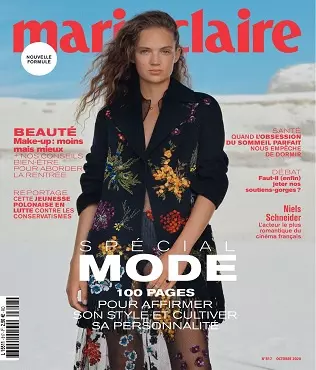 Marie Claire N°817 – Octobre 2020  [Magazines]
