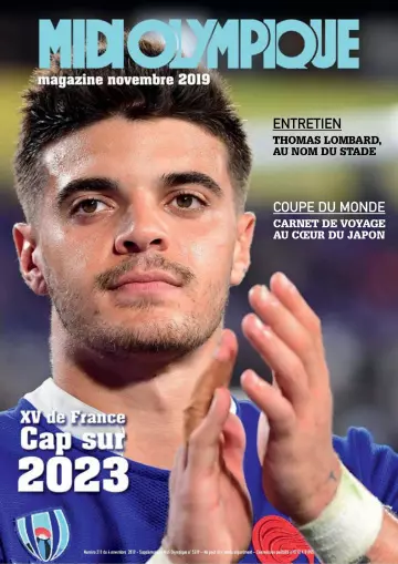 Midi Olympique Magazine - Novembre 2019 [Magazines]