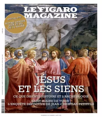 Le Figaro Magazine Du 12 Août 2022  [Magazines]