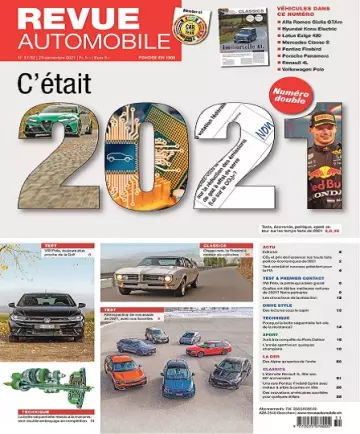 Revue Automobile N°51-52 Du 23 Décembre 2021 [Magazines]
