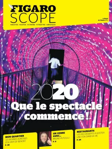 Le Figaroscope - 8 Janvier 2020 [Magazines]
