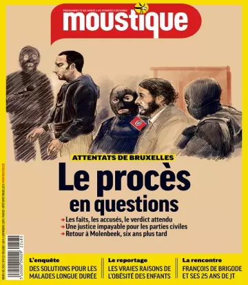 Moustique Magazine Du 3 au 9 Décembre 2022 [Magazines]