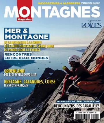Montagnes Magazine N°515 – Avril 2023v [Magazines]