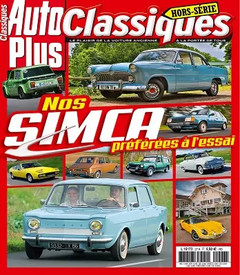 Auto Plus Classiques Hors Série N°27 – Mars 2021 [Magazines]