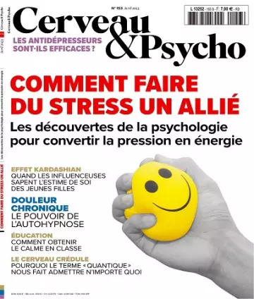 Cerveau et Psycho N°153 – Avril 2023  [Magazines]