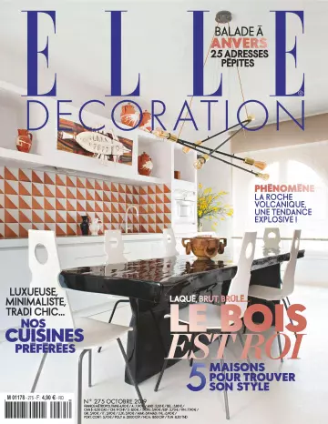 Elle Décoration France - Octobre 2019 [Magazines]