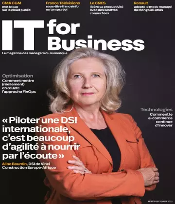 IT for Business N°2275 – Septembre 2022  [Magazines]