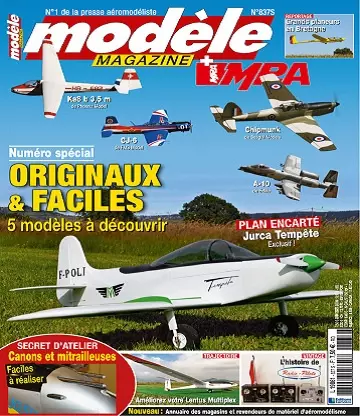 Modèle Magazine N°837 – Juin 2021 [Magazines]