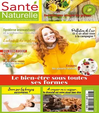 Santé Naturelle Hors Série N°57 – Novembre-Décembre 2020  [Magazines]