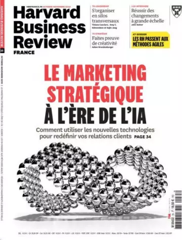 Harvard Business Review France - Octobre-Novembre 2019 [Magazines]