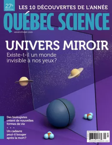 Québec Science - Janvier-Février 2020 [Magazines]