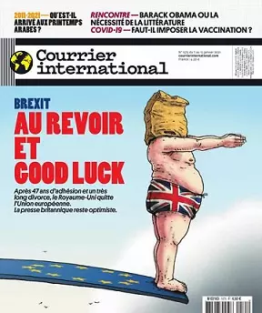 Courrier International N°1575 Du 7 Janvier 2021  [Magazines]
