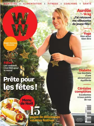 Weight Watchers France - Novembre-Décembre 2019 [Magazines]