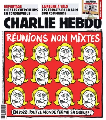 Charlie Hebdo N°1497 Du 31 Mars 2021  [Journaux]