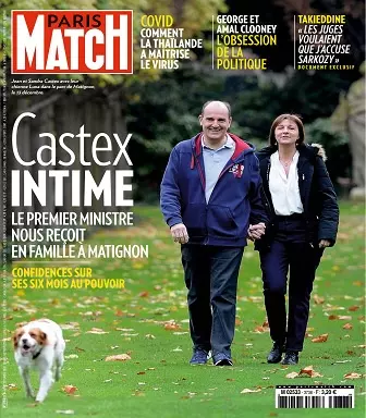 Paris Match N°3738 Du 24 Décembre 2020  [Magazines]
