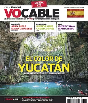 Vocable Espagnol N°861 Du 7 Juillet 2022  [Magazines]