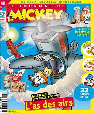 Le Journal De Mickey N°3561 Du 23 Septembre 2020  [Magazines]