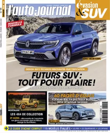 L’Auto-Journal 4×4 N°99 – Janvier-Mars 2022  [Magazines]