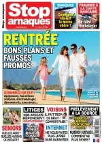 Stop Arnaques N°124 – Août-Septembre 2018 [Magazines]