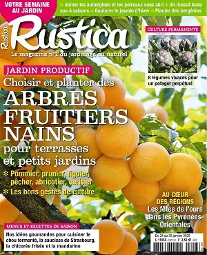 Rustica N°2613 Du 24 au 30 Janvier 2020  [Magazines]