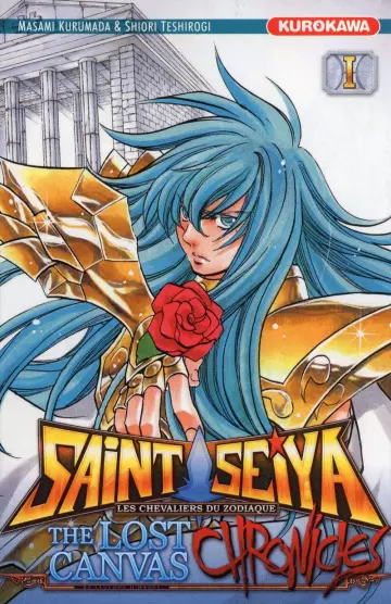 SAINT SEIYA - THE LOST CANVAS CHRONICLES - INTÉGRALE 16 TOMES  [Mangas]