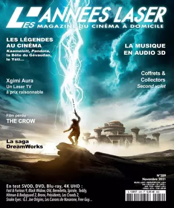 Les Années Laser N°289 – Novembre 2021  [Magazines]
