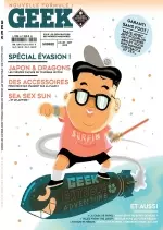 Geek N°24 – Juillet-Septembre 2018 [Magazines]