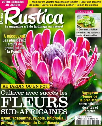 Rustica N°2589 Du 9 Août 2019  [Magazines]