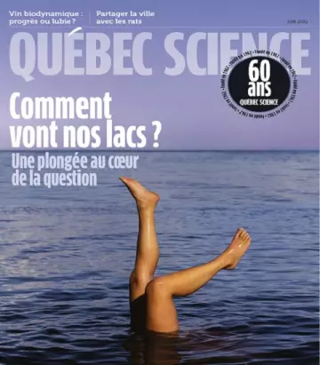 Québec Science – Juin 2022 [Magazines]
