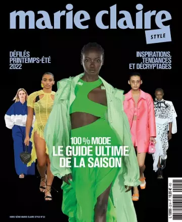 Marie Claire Fashion Shows Hors Série N°22 – Printemps-Été 2022  [Magazines]