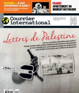 Courrier International - 7 Mars 2024 [Magazines]
