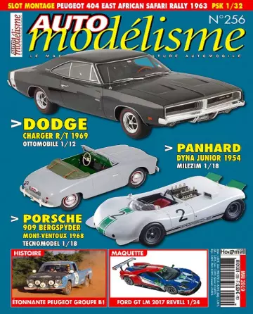 Auto Modélisme N°256 – Mai 2019 [Magazines]