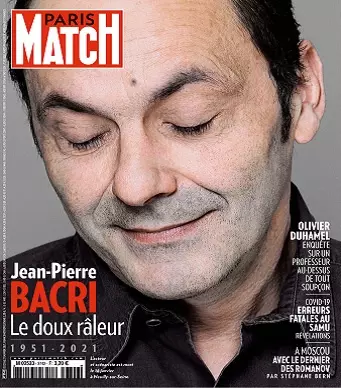 Paris Match N°3742 Du 21 au 27 Janvier 2021  [Magazines]