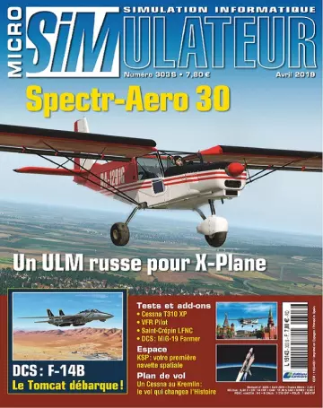 Micro Simulateur N°303 – Avril 2019  [Magazines]