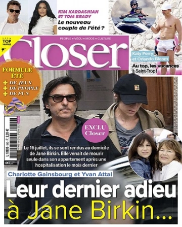 Closer N°945 Du 21 au 27 Juillet 2023  [Magazines]