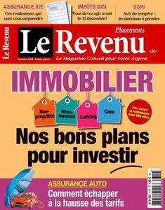 Le Revenu Placements - Novembre 2023  [Magazines]