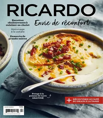 Ricardo – Décembre 2020-Janvier 2021  [Magazines]