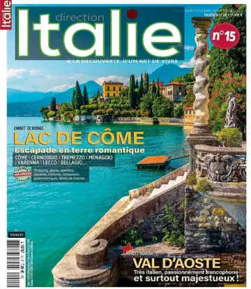 Direction Italie N°15 – Septembre-Novembre 2022  [Magazines]