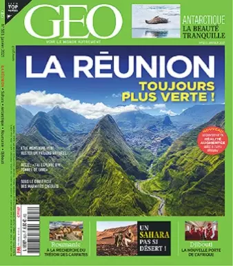 Geo N°503 – Janvier 2021 [Magazines]