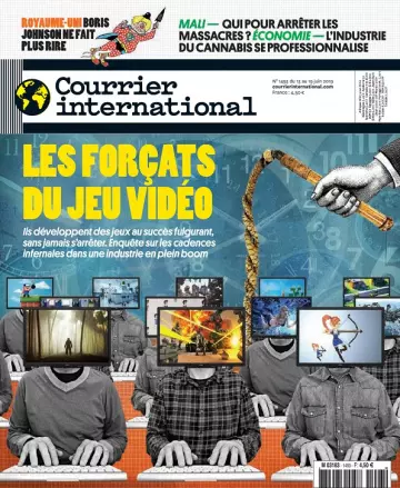 Courrier International N°1493 Du 13 Juin 2019 [Magazines]