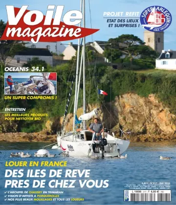 Voile Magazine N°317 – Mai 2022  [Magazines]