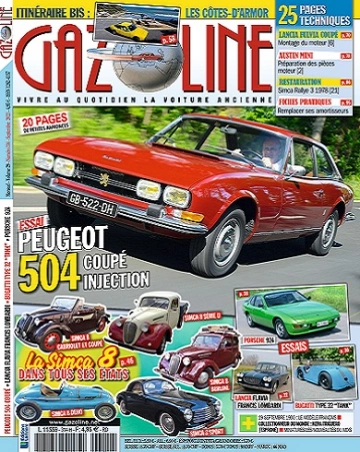 Gazoline N°314 – Septembre 2023  [Magazines]