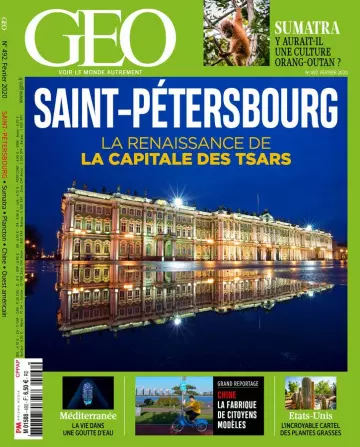 GEO France N°492 - Février 2020  [Magazines]